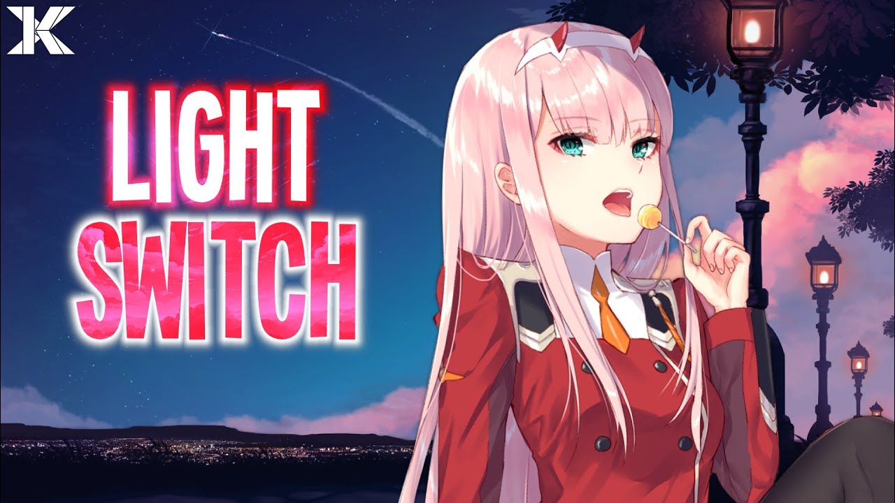 Nightcore - Light Switch (Rock Female Version) (Lyrics)
