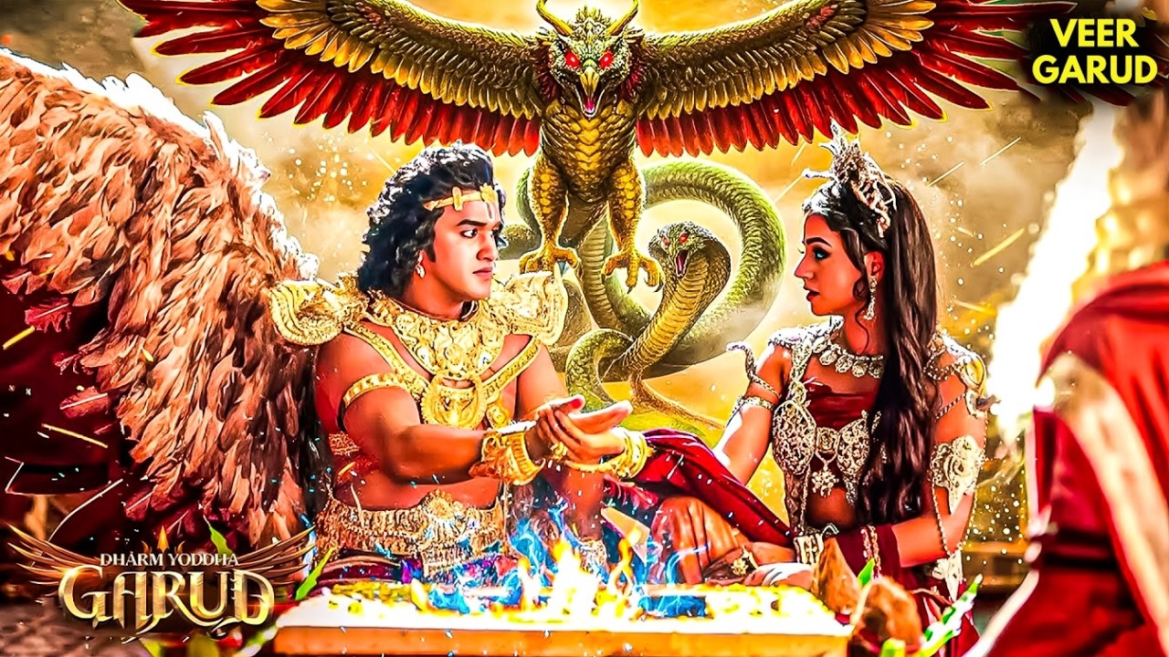 क्या सफल होगा महान जीविकपुत्रिका व्रत? | Veer Garud #garudpuran #dharmyoddhagarud