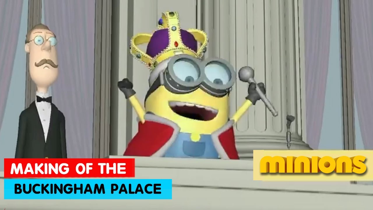 Minions | Making of the Buckingham Palace | Illumination |@3DAnimationInternships