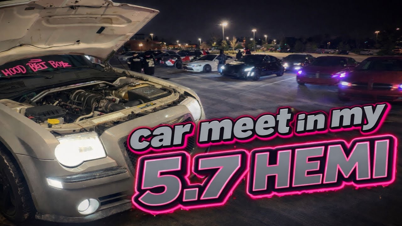 TAKING MY 5.7 TO MY OWN CAR MEET