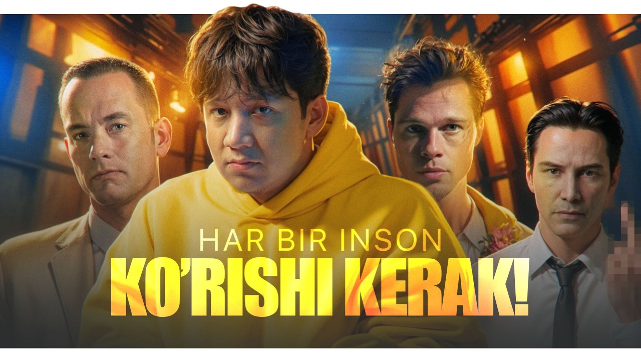 HAR BIR INSON KO‘RISHI SHART BO‘LGAN TOP-10 FILMLAR