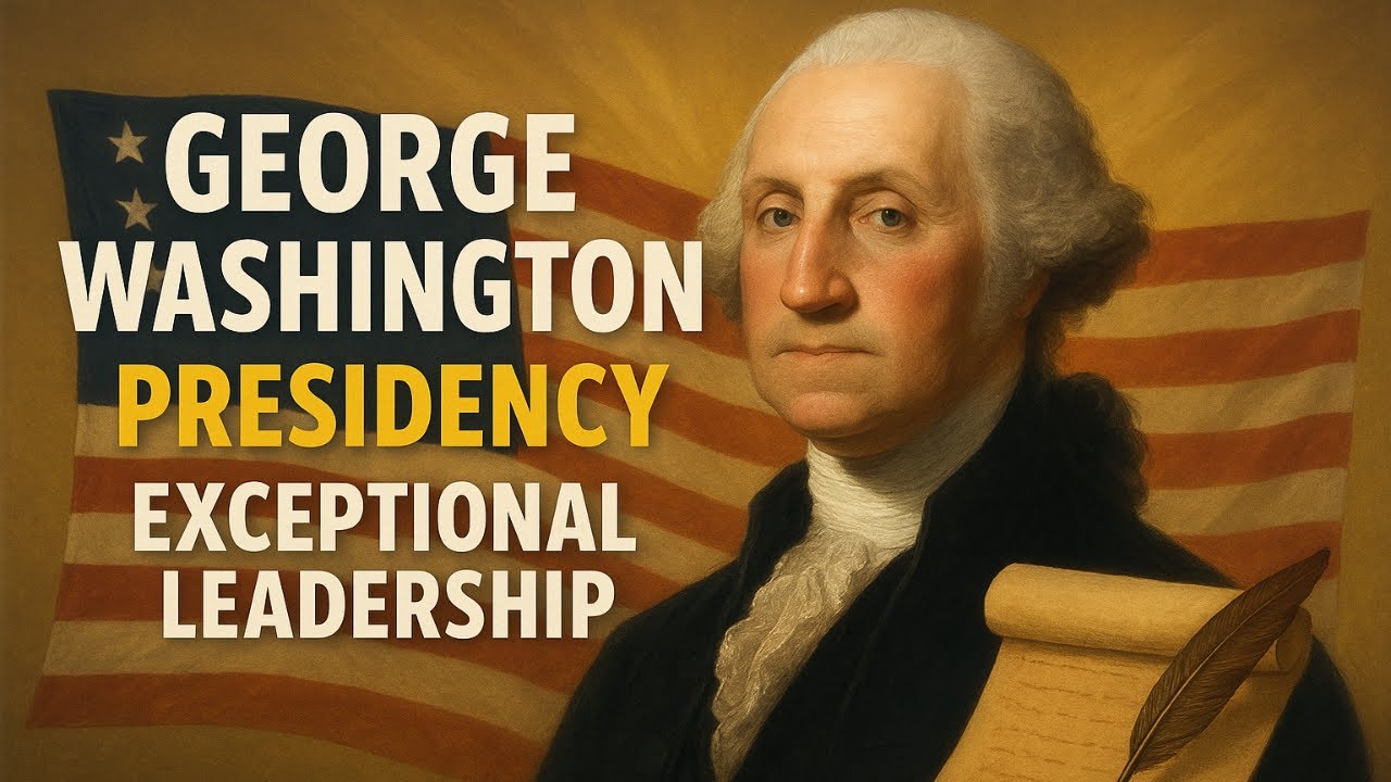 George Washington Presidency: Precedents, Conflicts and Policies