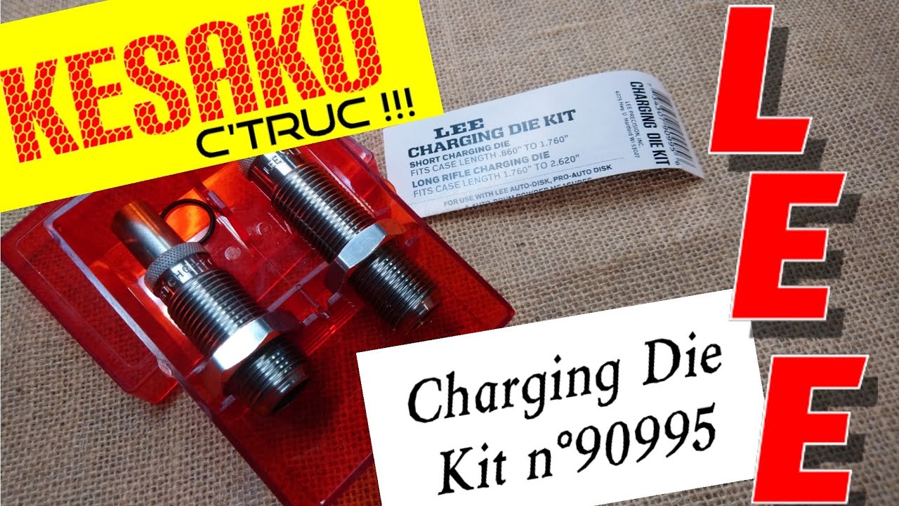 LEE Charging Die Kit réf: 90995