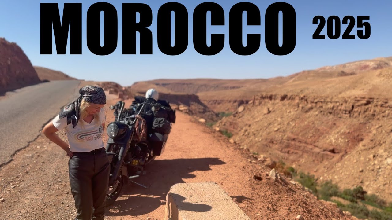 Он ПРЕДУПРЕЖДАЛ НАС ОБ ЭТОЙ ДОРОГЕ! Мотопутешествие (S5 E19)