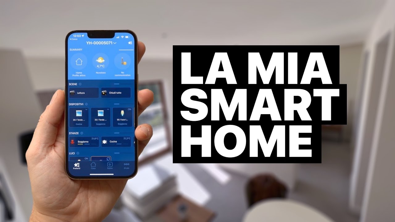 La vera SMART HOME definitiva con Yubii Home di Nice