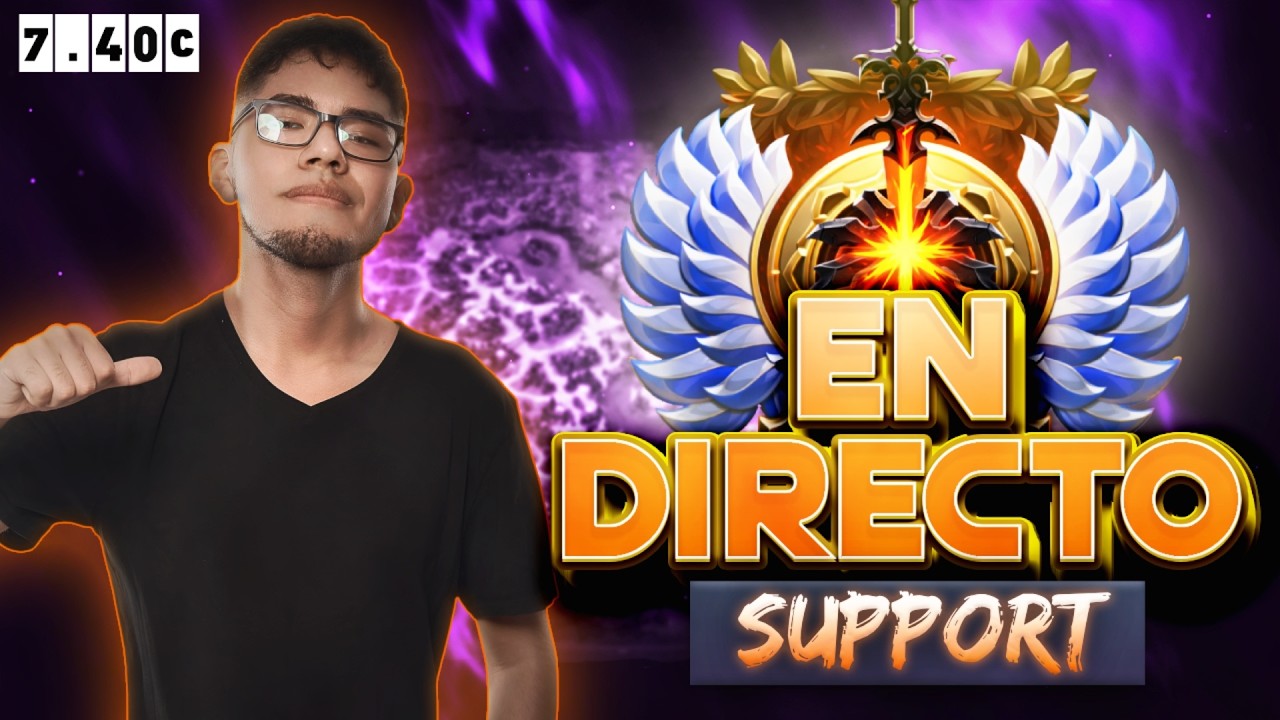 EL MEJOR SUPPORT PRENDIO STREAM, Y YO TAMBIEN Xd | Sacando roles y subiendo cuenta a inmortal
