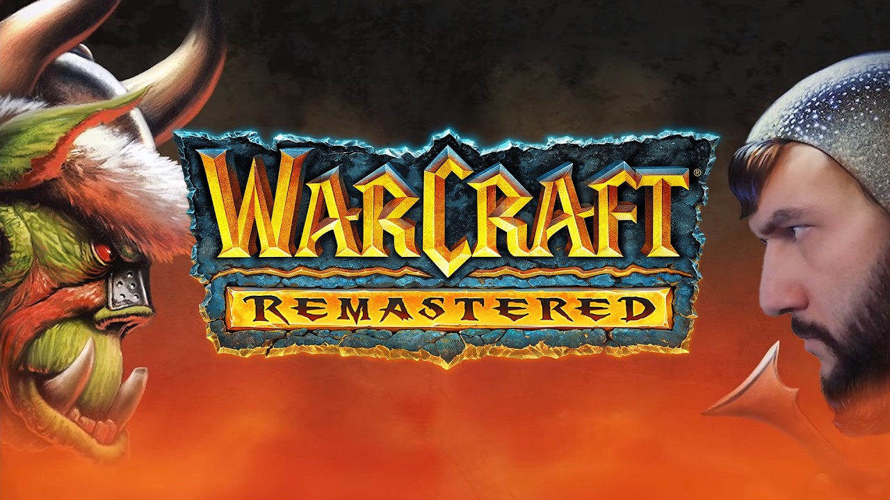 Pierwszy raz z pierwszym Warcraftem | Warcraft 1: Remastered pt.1