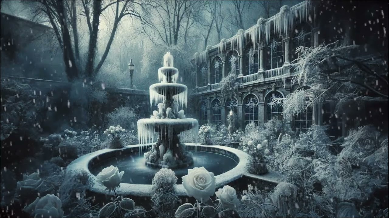 ✨ Winter Relaxation: Magical Piano Composition | Amaltea ✨