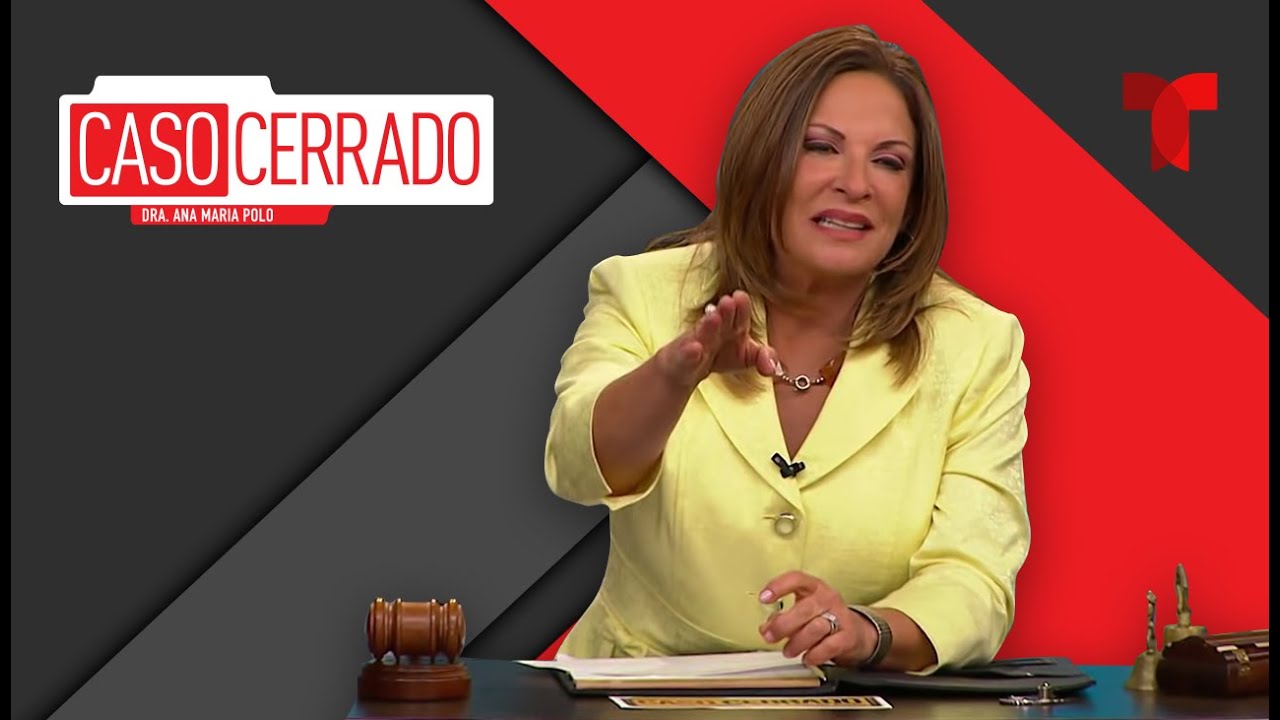 Mamá No Temas😢👩‍👧🎭| Caso Cerrado | Telemundo