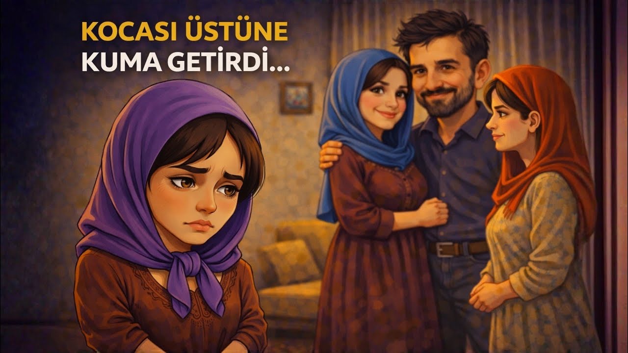 Kocası Üstüne Kuma Getirdi Ve Kübra Evde Yok Sayıldı