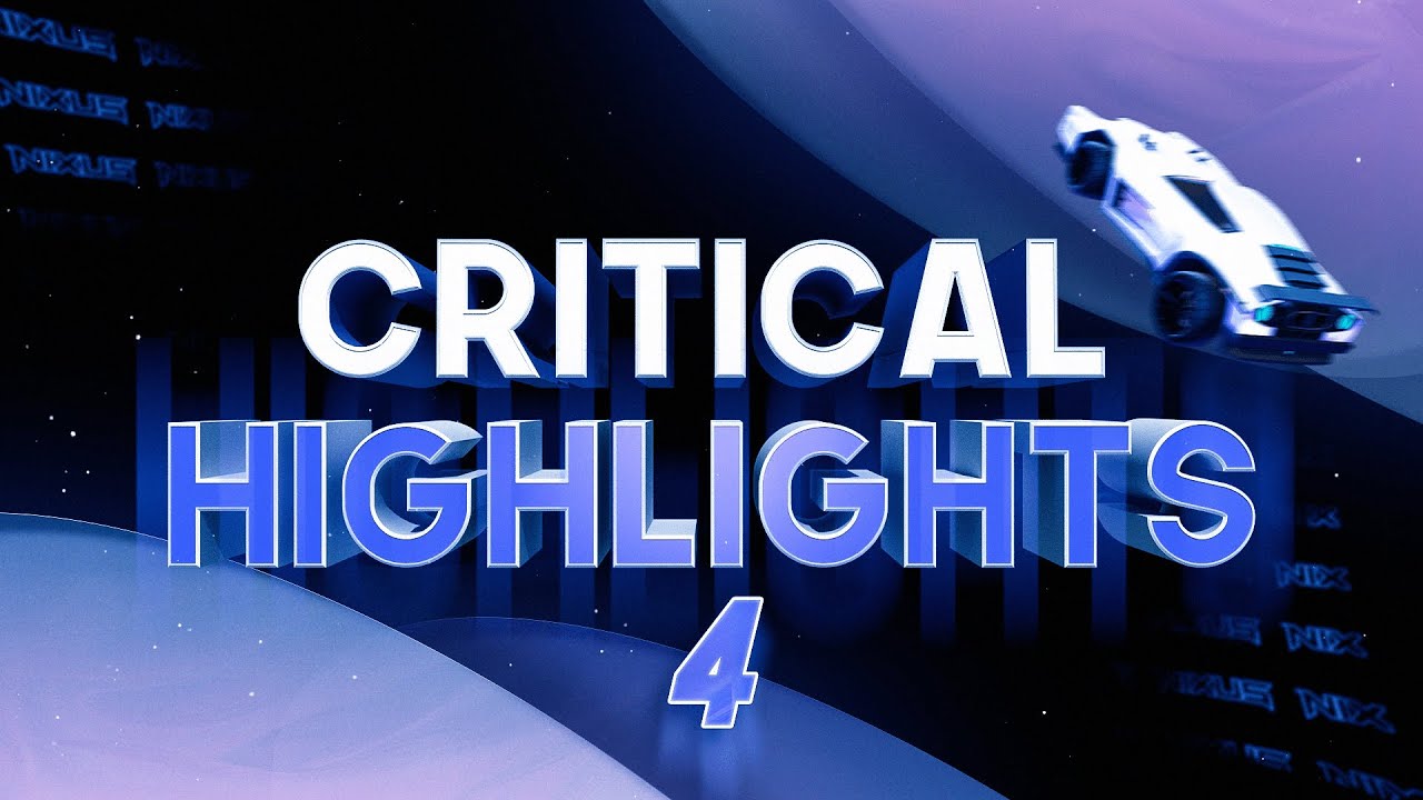 Critical Rocket League Highlights #4
