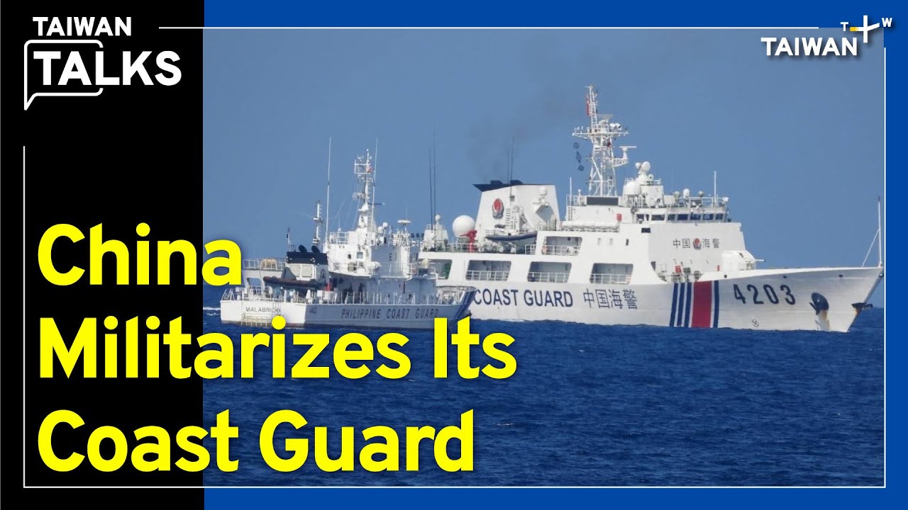 Should the Philippines Take China to the U.N. For Violating 2016 Tribunal Ruling? Taiwan Talks EP160