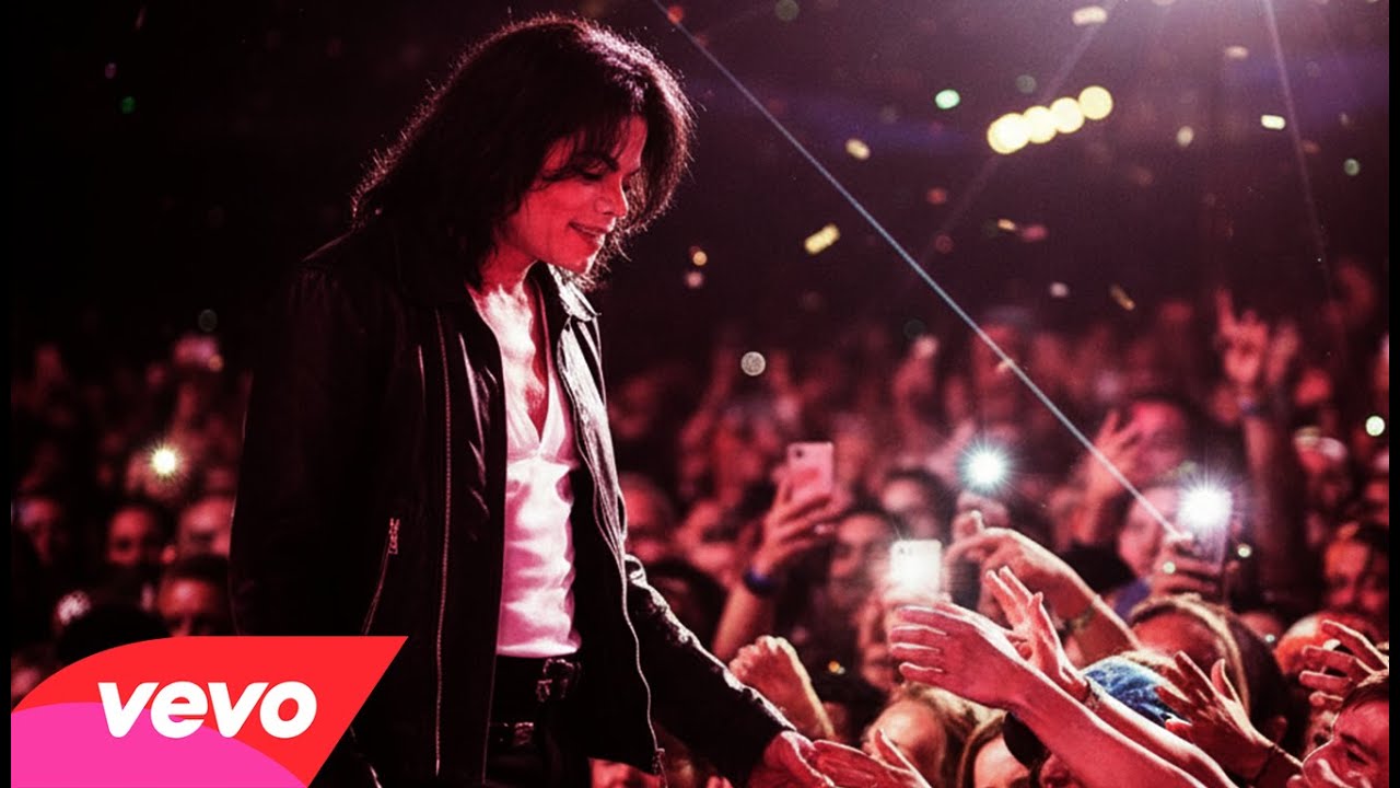 Michael Jackson - Man In The Mirror (Resurgence World Tour 2008) Live At Rosebowl Stadium