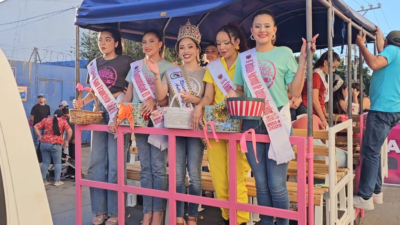 🥳 Impresionante Desfile del Correo en ANTIGUO CUSCATLÁN 2024