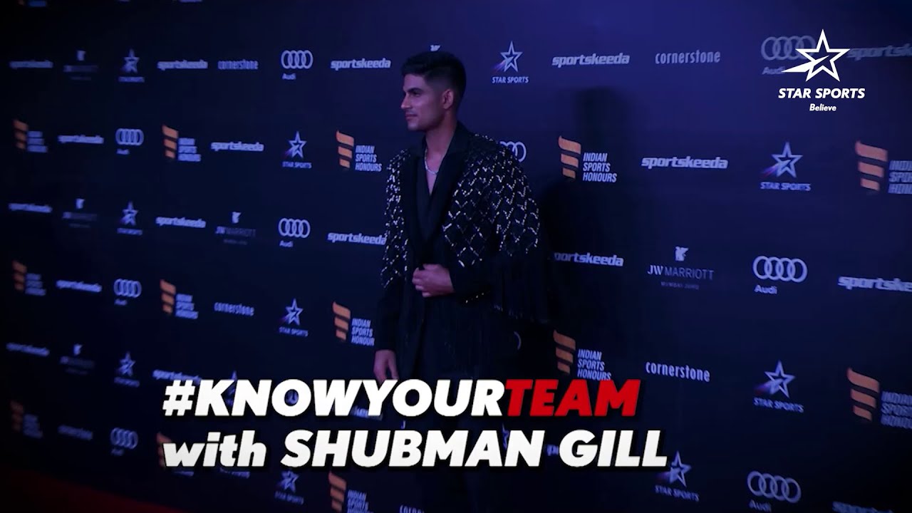 Indian Sports Honours | Shubman Gill Plays Rapid 🔥