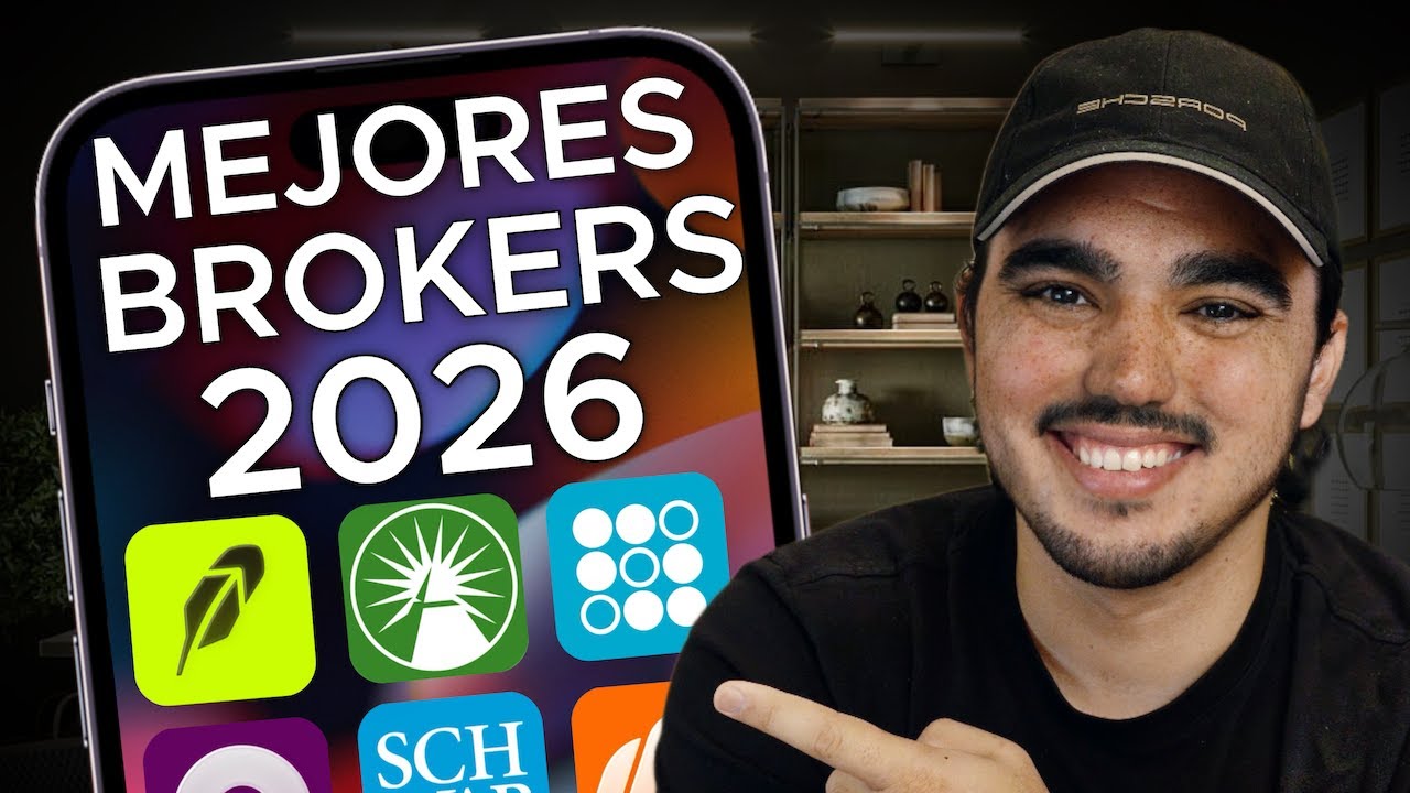 Los MEJORES Brokers/Apps Para Invertir En 2026
