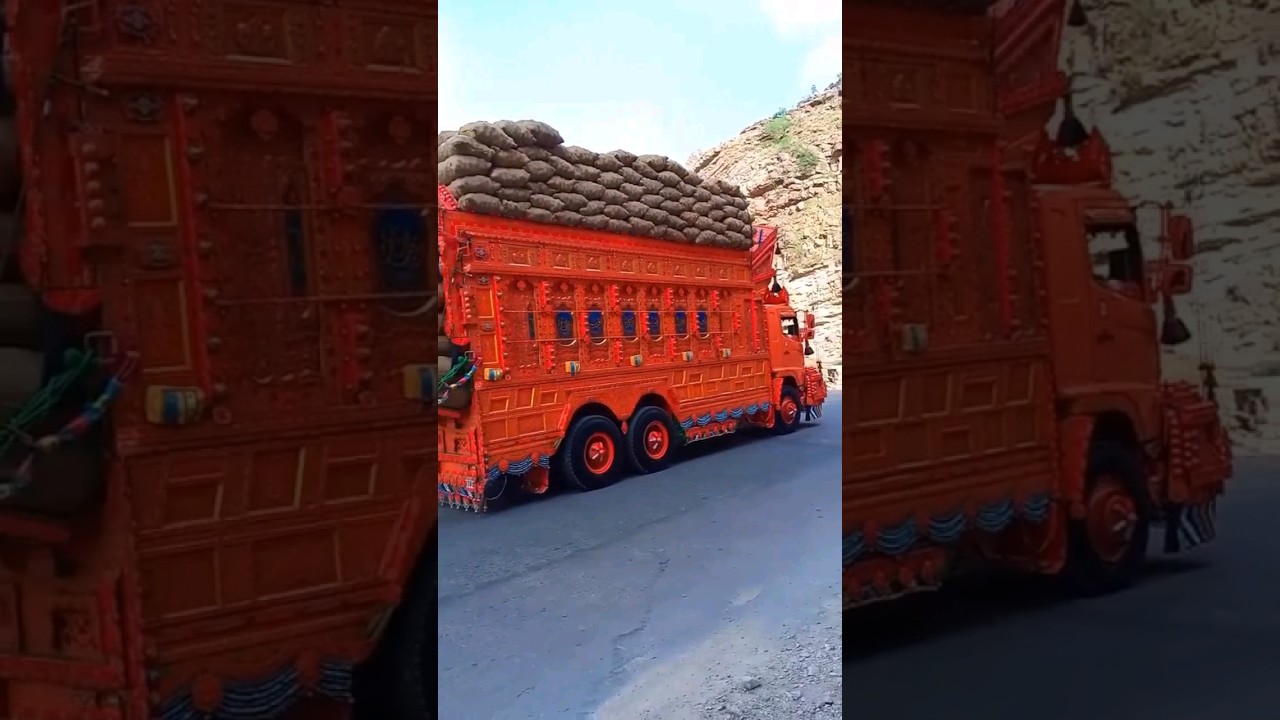 Beautiful🌹🌹🌹 Pakistani Truck #truck#foryou #pakistani
