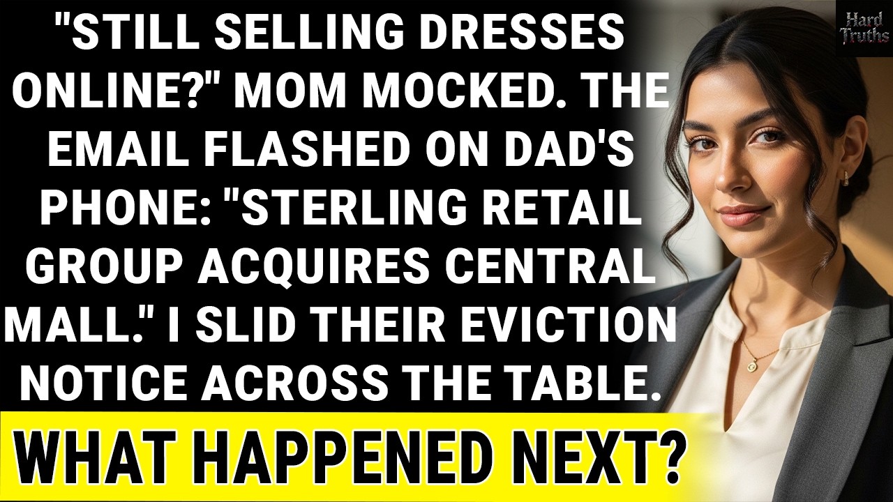 At Dinner, They Laughed At My 