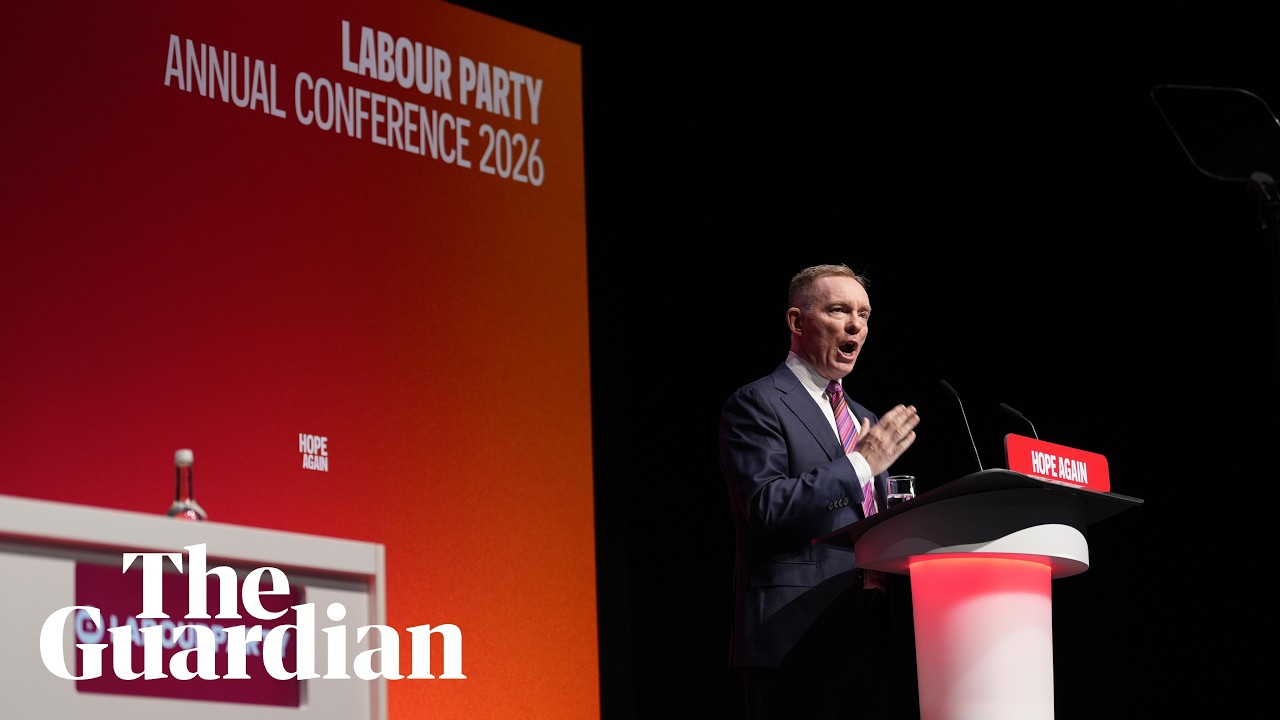 Labour party holds its annual conference in Liverpool &ndash; watch live
