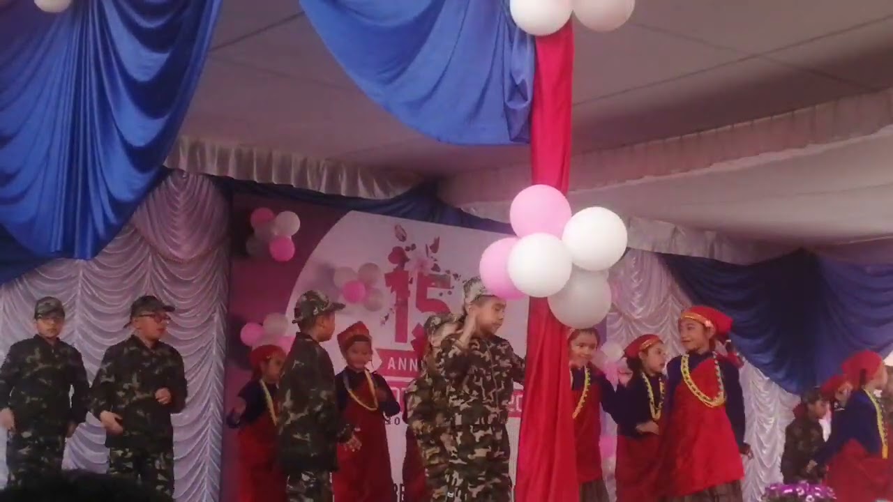  Army dance
