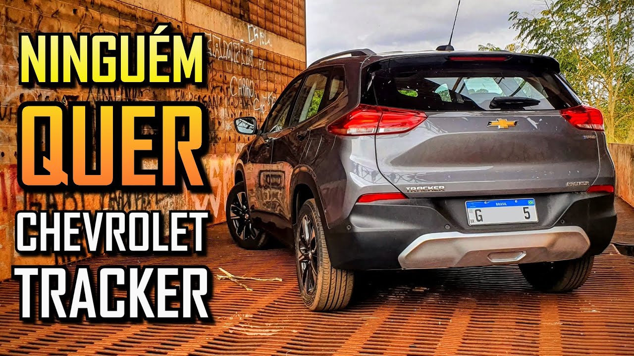 NINGU&Eacute;M QUER CHEVROLET TRACKER!!!