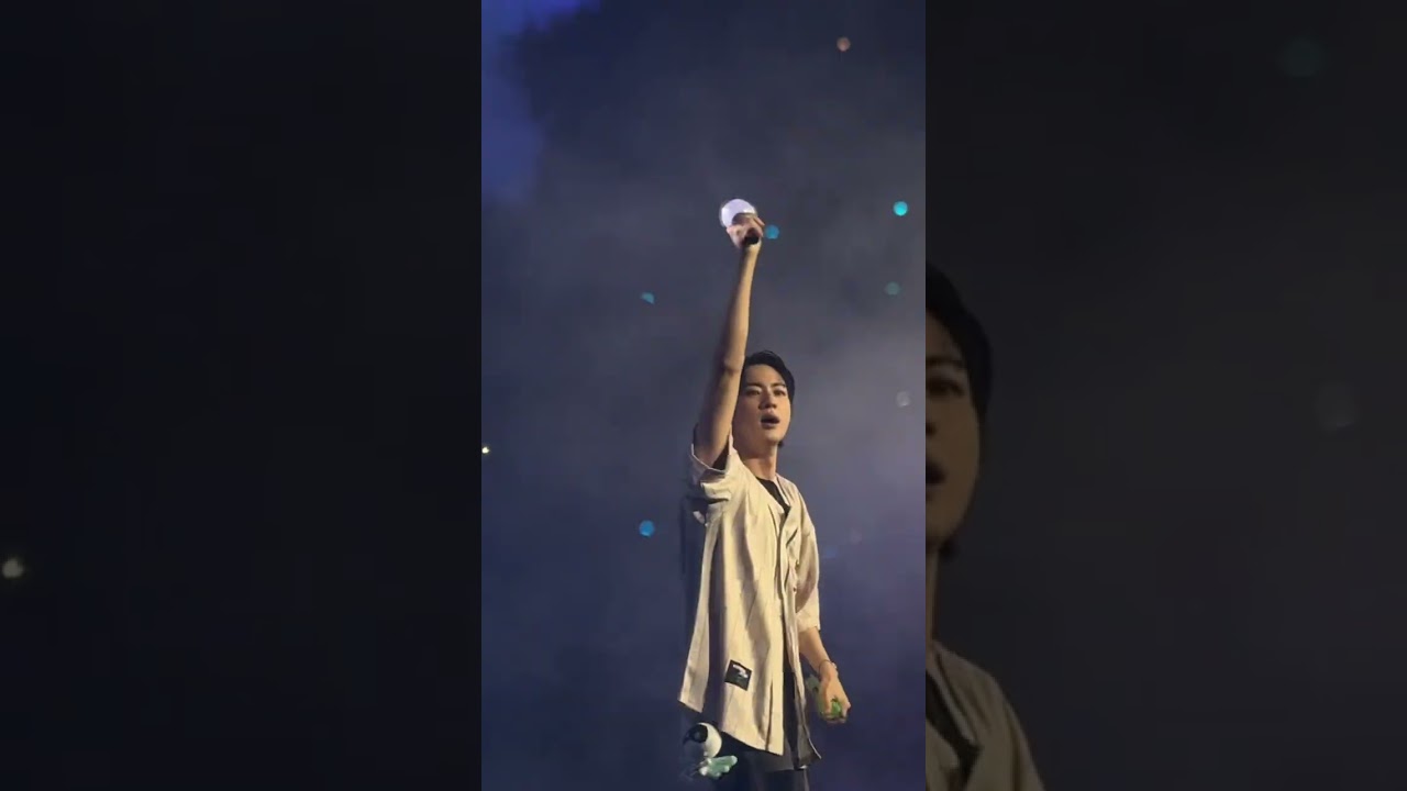 To Me, Today - BTS Jin 방탄소년단 진 | #RUNSEOKJIN_epTOUR in Amsterdam 090825 Day 1