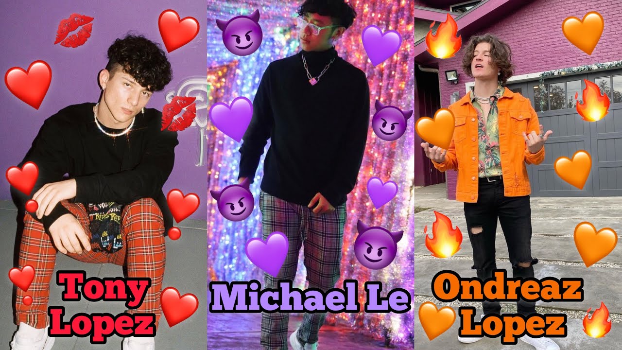 Tony Lopez, Ondreaz Lopez and Michael Le Dance Collab!!!🔥🤤