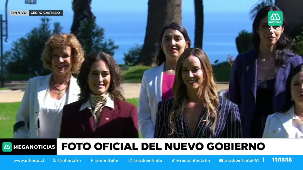 Las imágenes aéreas de Cerro Castillo, el lugar de la primera foto oficial de Kast y su equipo