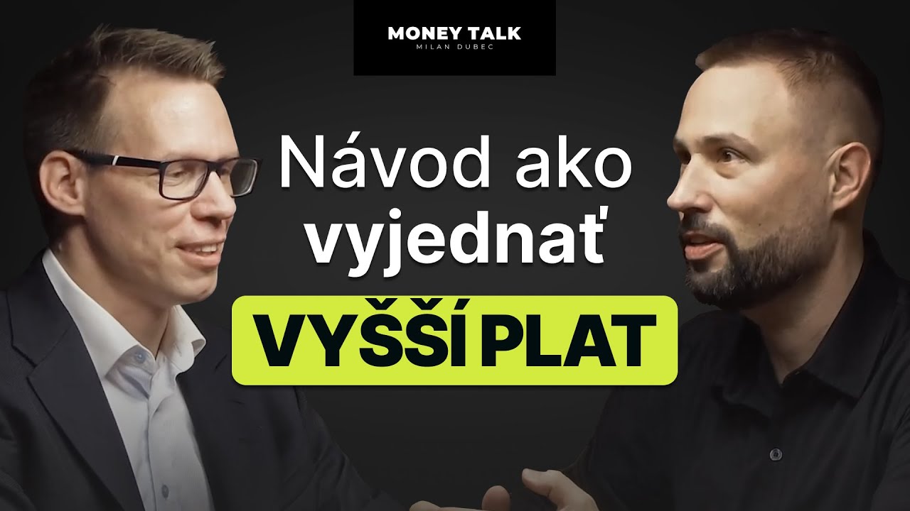 Ako vyjednať vyšší plat? Zlé vyjednávanie vás stojí tisíce eur! – Money Talk 48