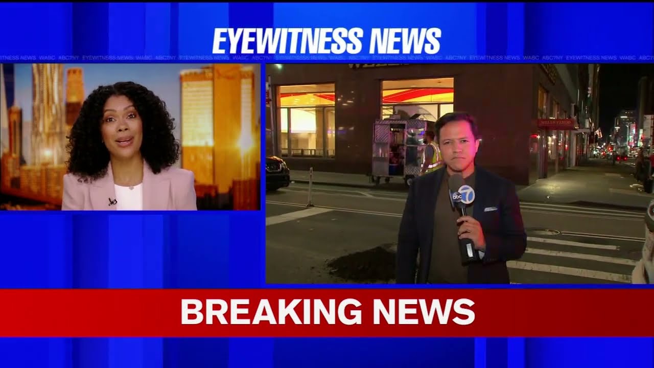 Water main break shuts down Midtown streets, subway service suspended
