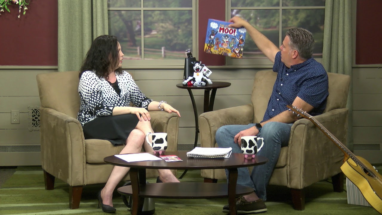 Neighbor Jim Petipas - Cows For A Cause