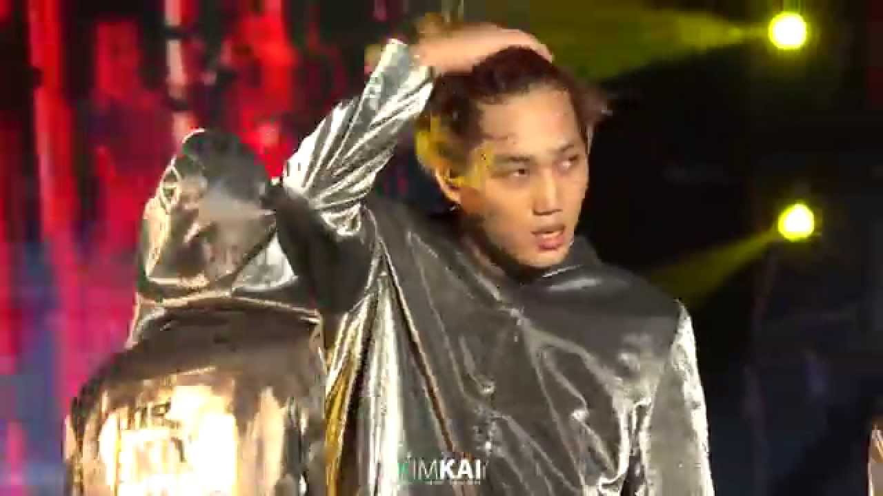150912 EXO’luXion in chongqing _ mama(kai focus)