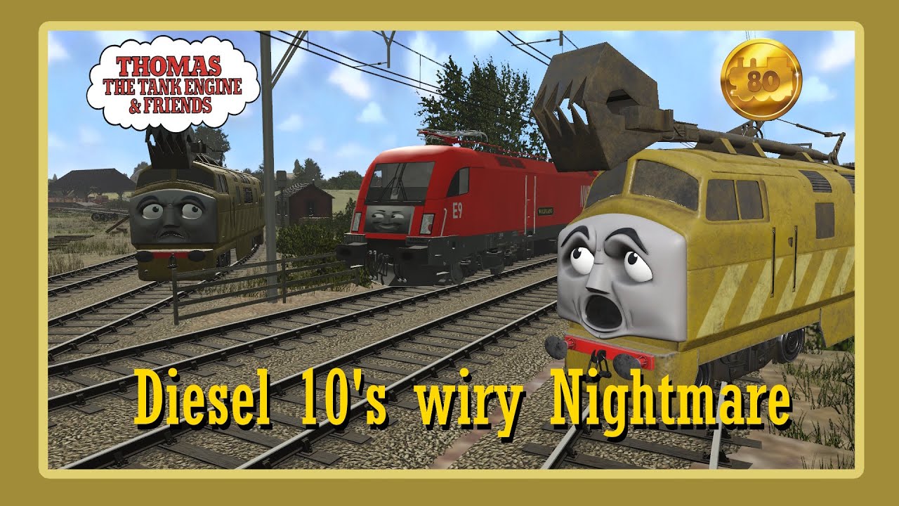 Diesel 10's wiry Nightmare (Trainz Stories)