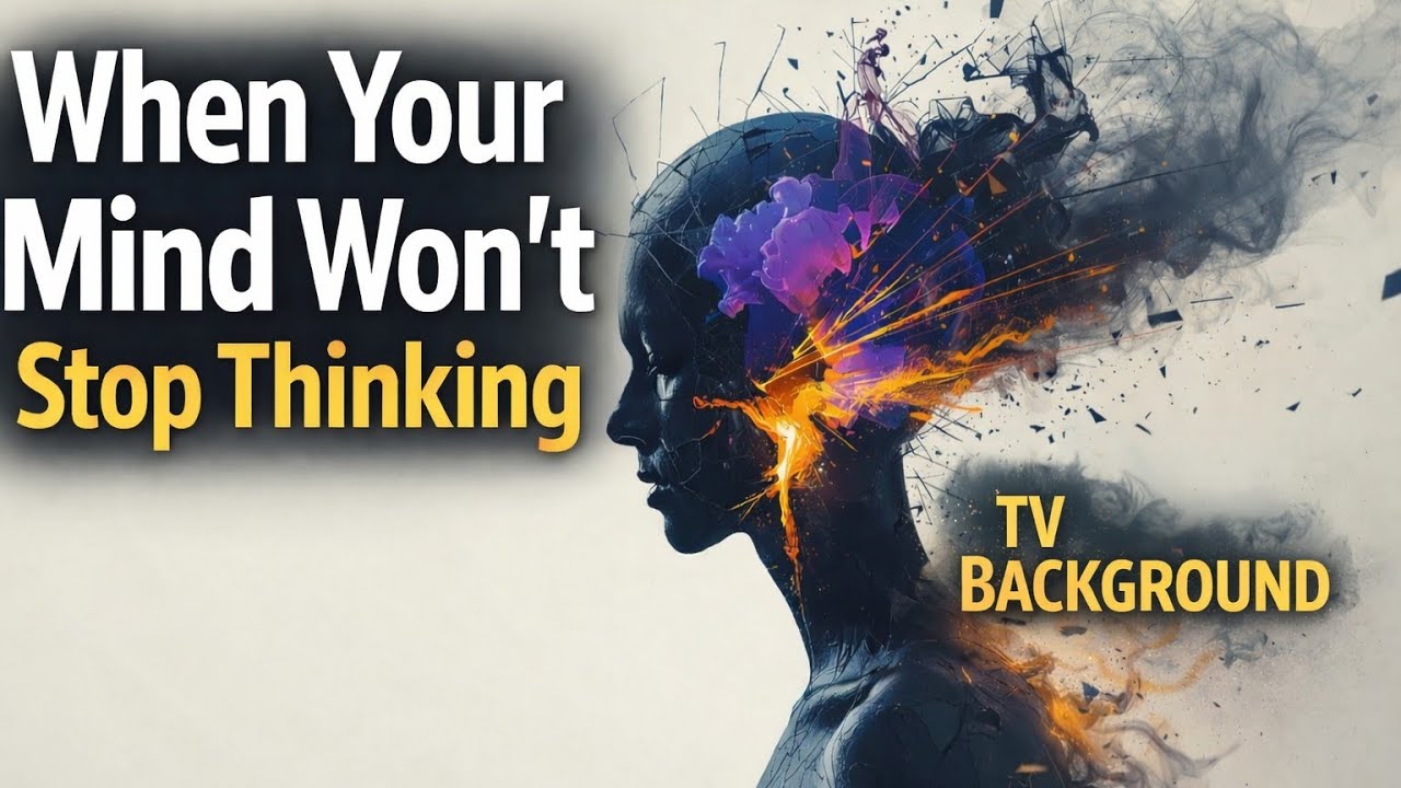When Your Mind Won’t Stop Thinking | Calm Your Overthinking Mind