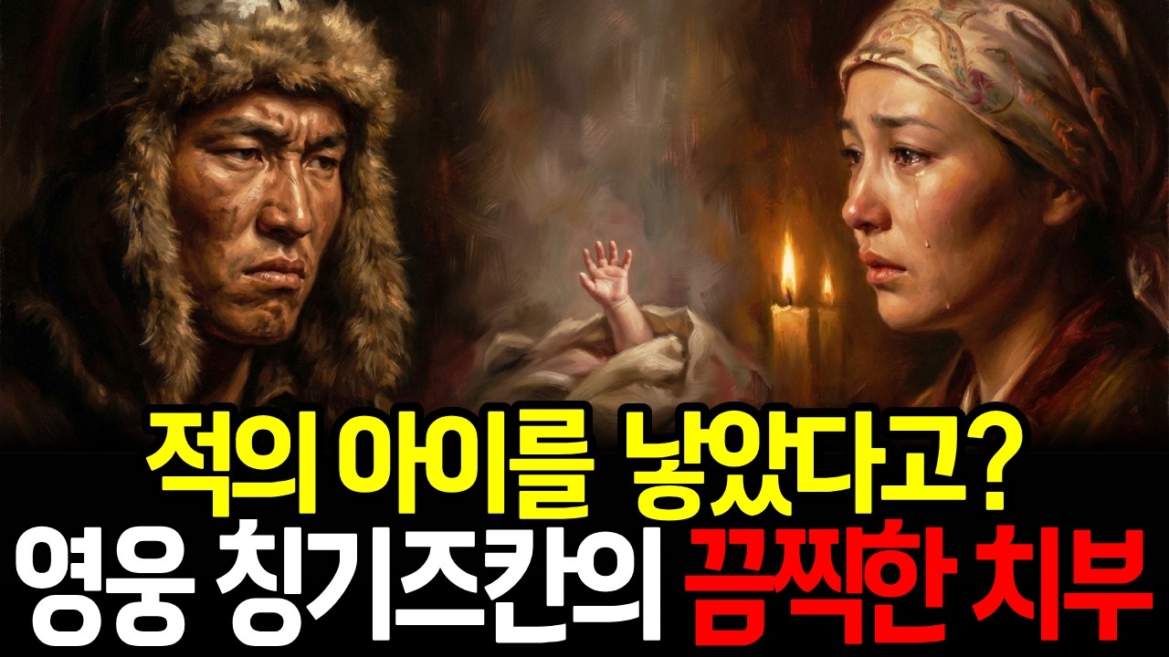 칭기즈칸의 아내는 왜 납치되었나 | 제국을 무너뜨린 출생의 비밀