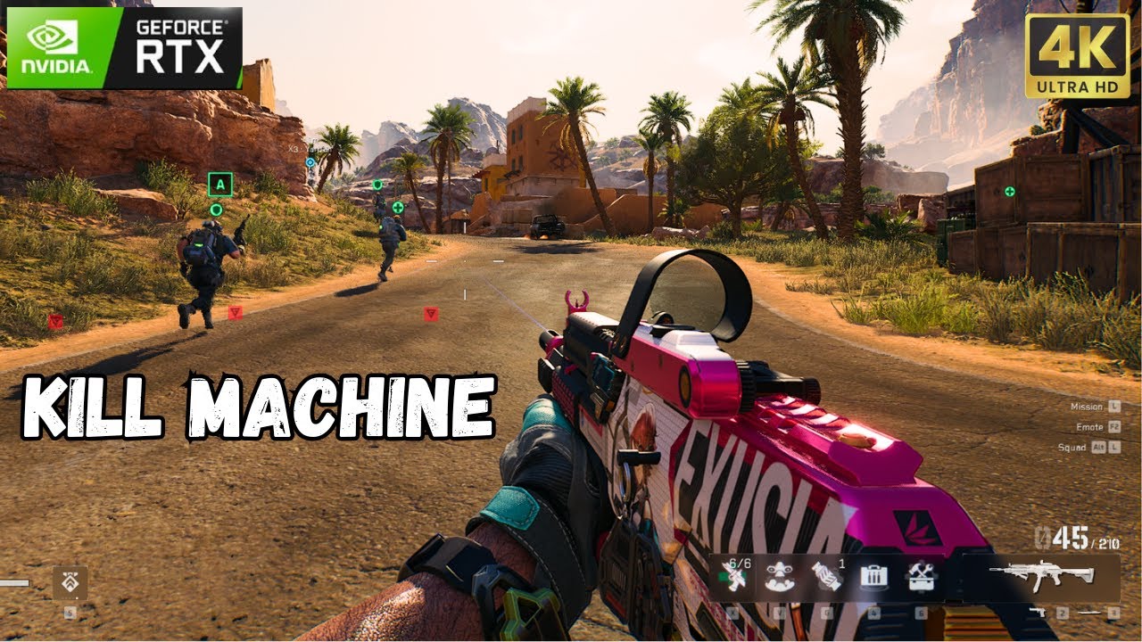 Delta Force : RTX 5090 32GB ( 4K Maximum Settings DLSS ON )