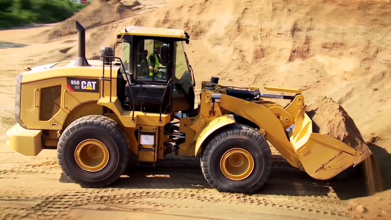 New Loader 950GC CAT