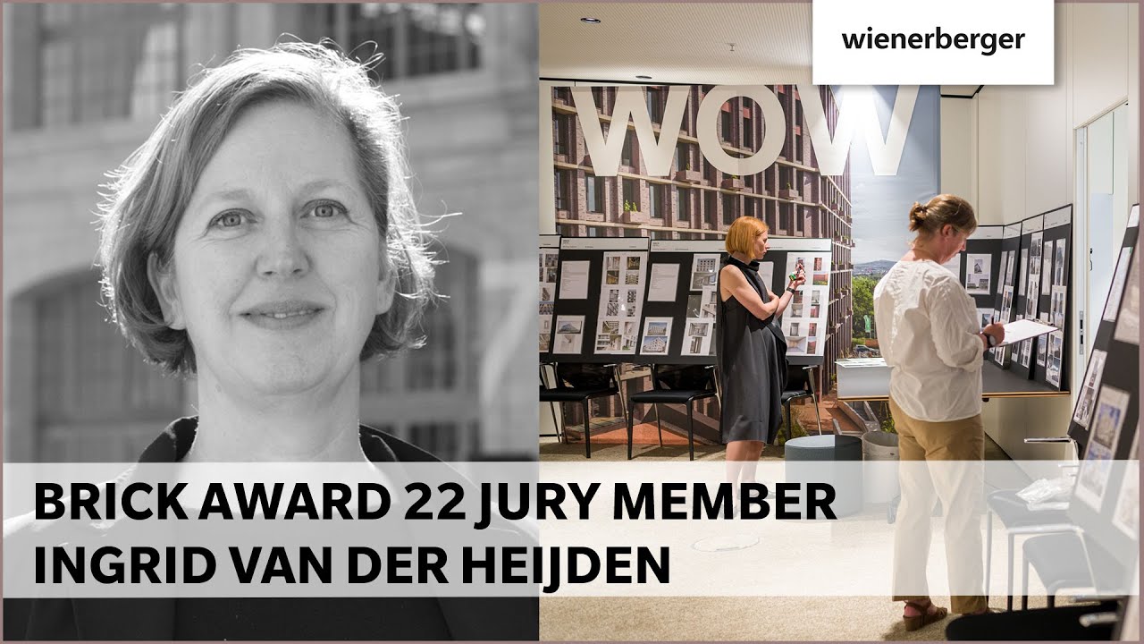 Brick Award 22 Ingrid van der Heijden - How important is the Brick Award