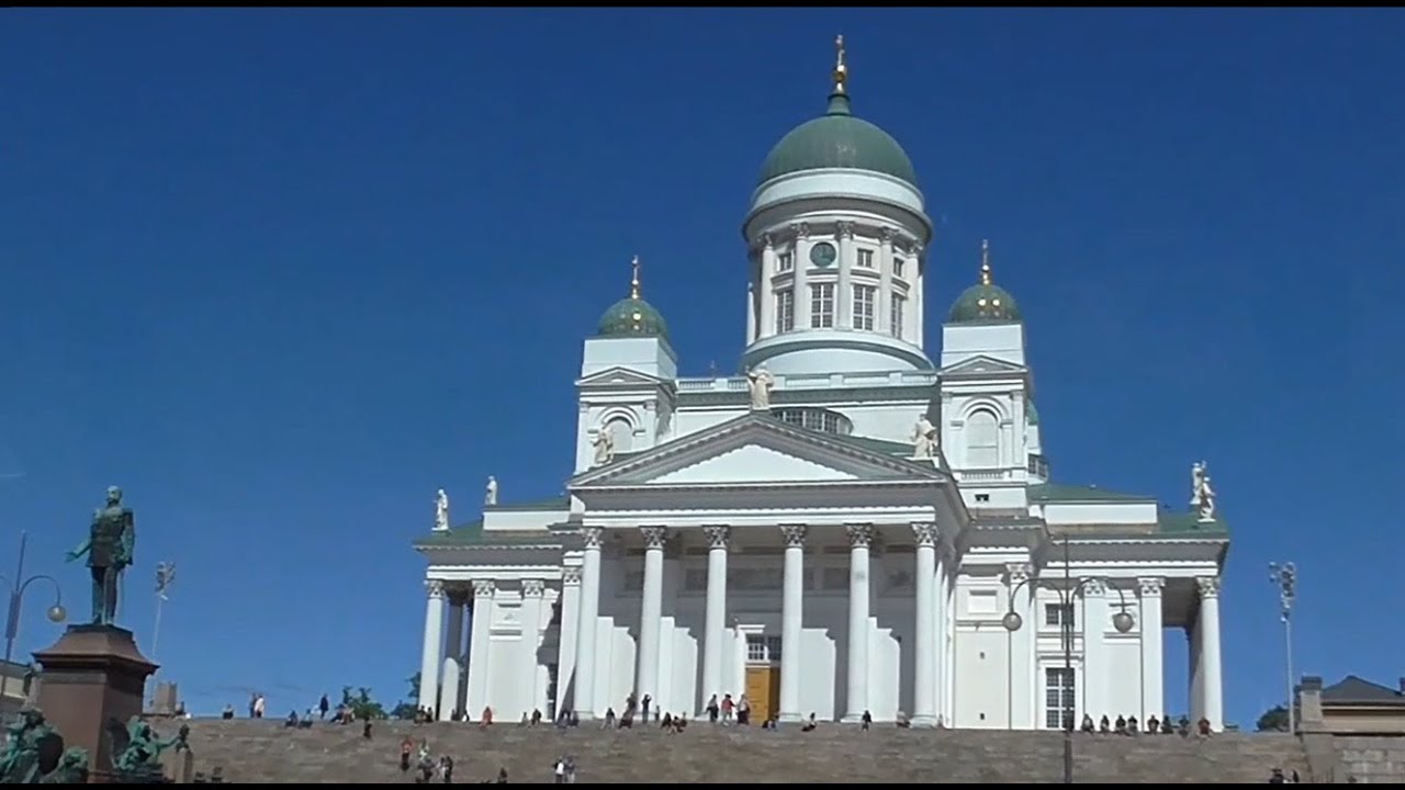Mein Schiff 1 - Die Innenstadt von Helsinki - Die große Ostseekreuzfahrt Kiel