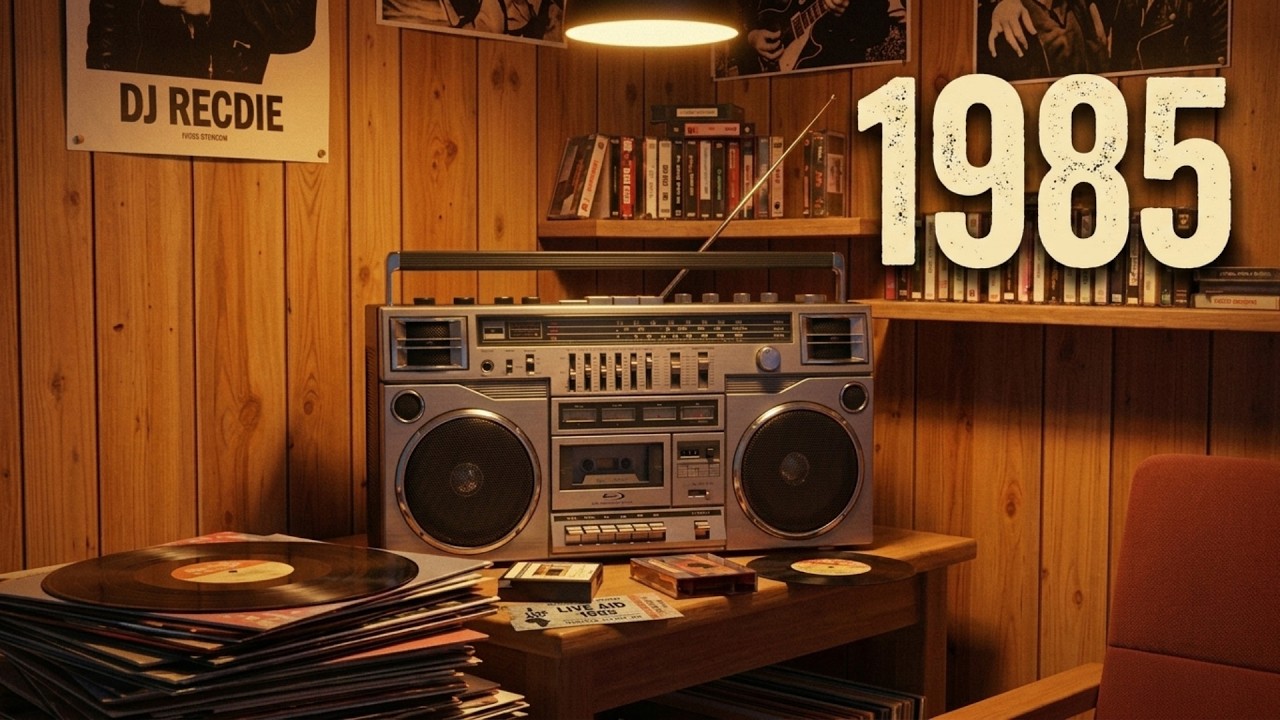 80s Love Songs Compilation &ndash; Nostalgic & Emotional Cassette Tape Mix