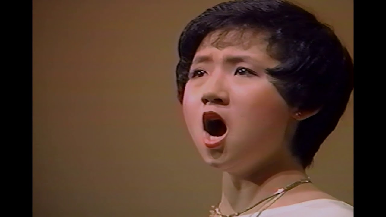 제1회 MBC 대학가곡제 최우수상 '눈' 조미경    (1981년)