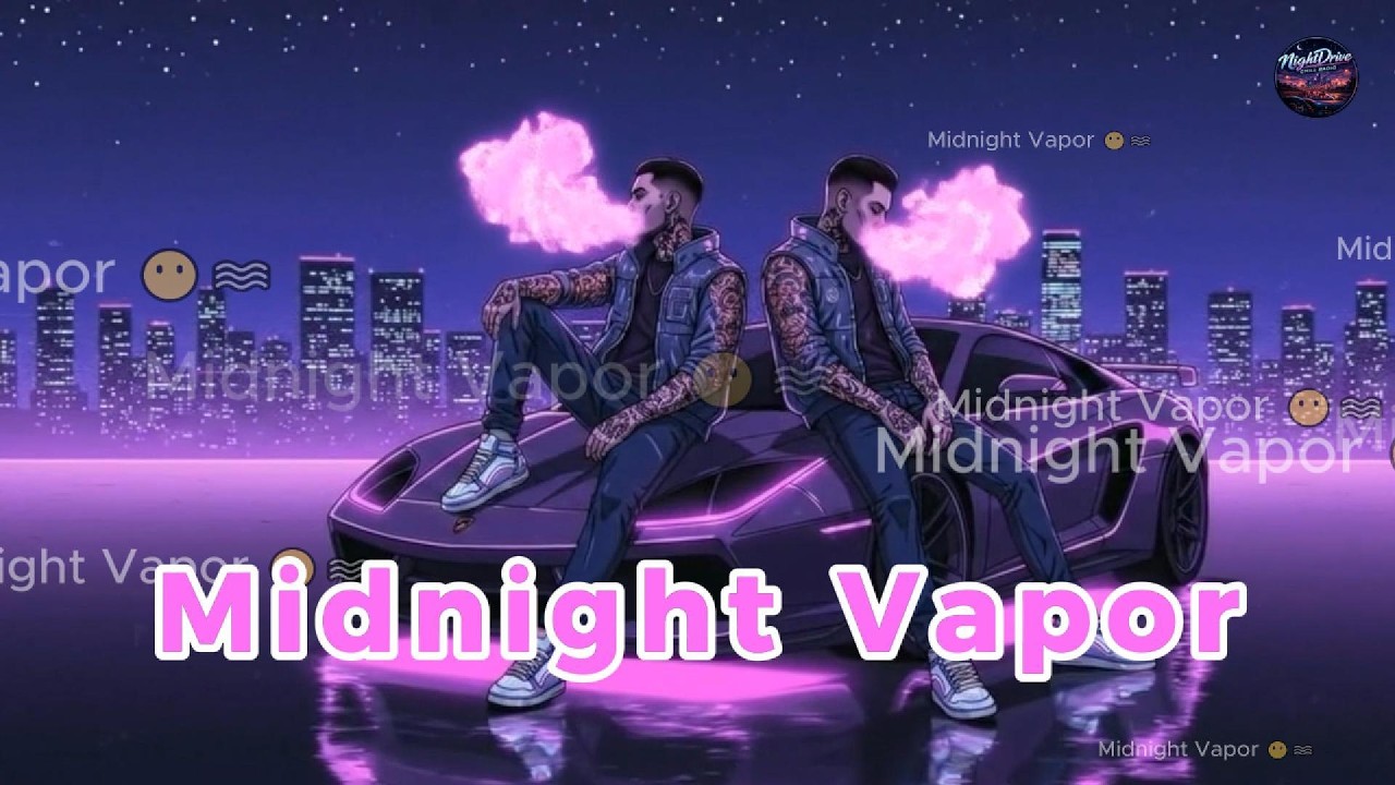 OG CHILL RAP - Midnight Vapor (OG Cruise) - Chill Night Drive Hip Hop | West Coast 420 Mood Stoner