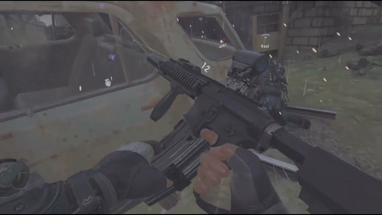 CROSSFIRE  Sierra Squad PS 5 VR2 Game ! Ultimate Fun ❤️