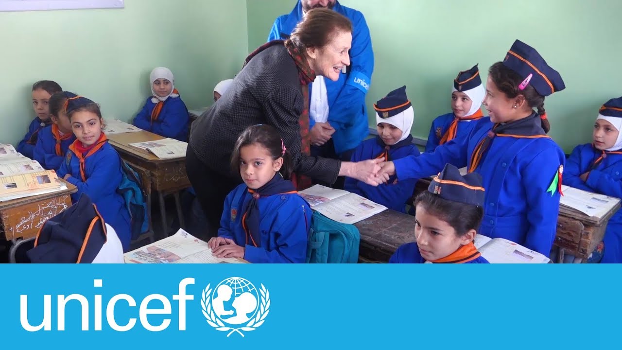 Executive Director Henrietta H. Fore in Syria | UNICEF