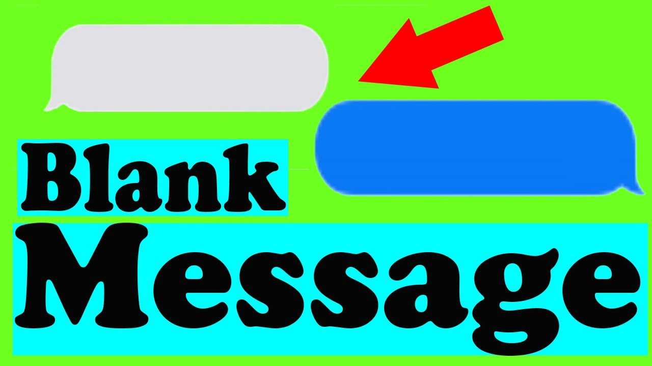 How to Send Blank Message on Facebook 2022 | Send Empty  Message on Facebook