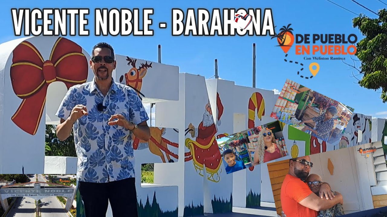 Del Pueblo pa&rsquo;l Mundo | Vicente Noble, Barahona| Recorrido en Motos con el Bachatero Allendy