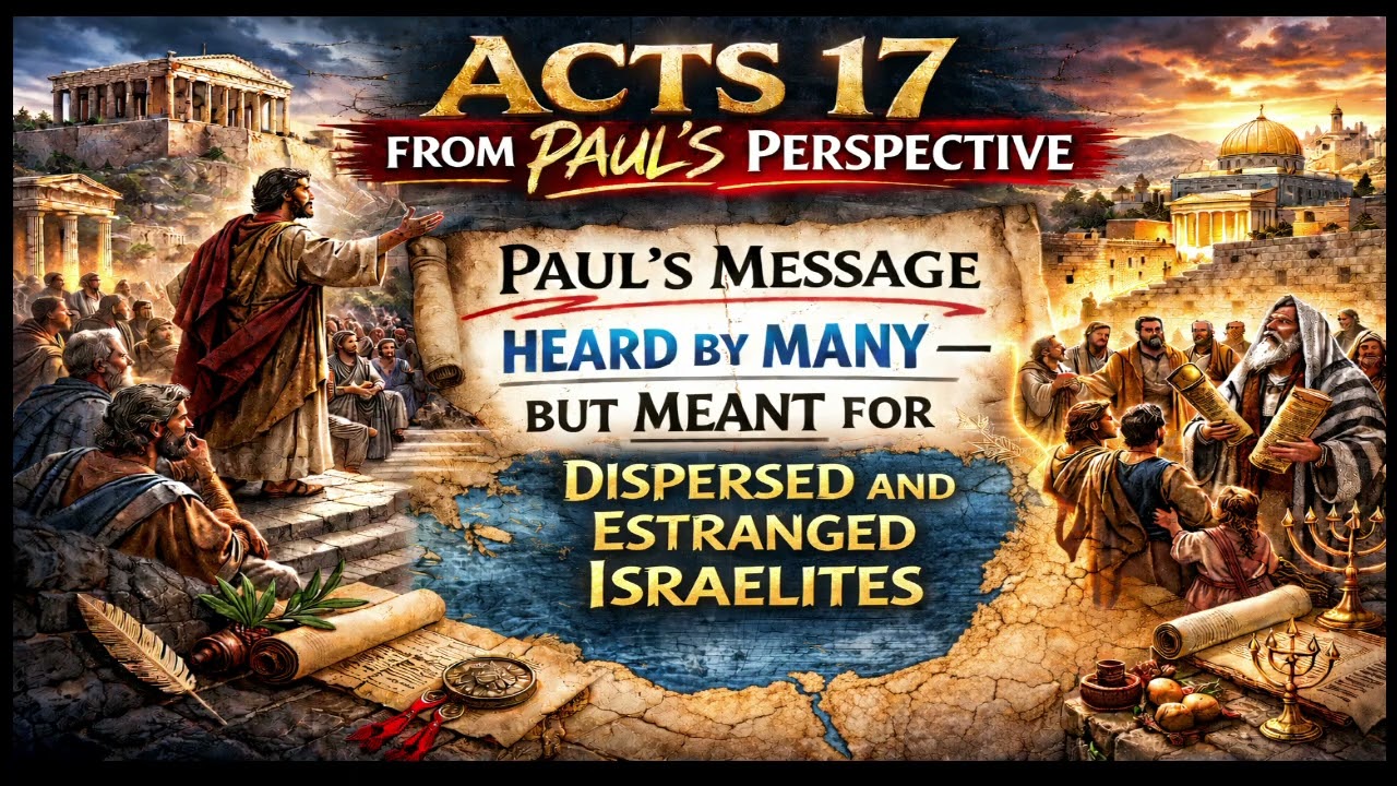 ACTS 17 FROM PAUL'S PERSPECTIVE