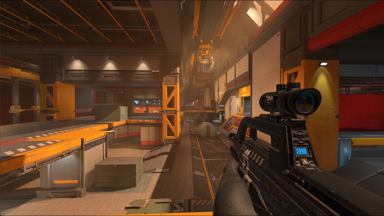 Cut Halo Infinite Multiplayer Map - sgh_beltway (Elongation Remake)