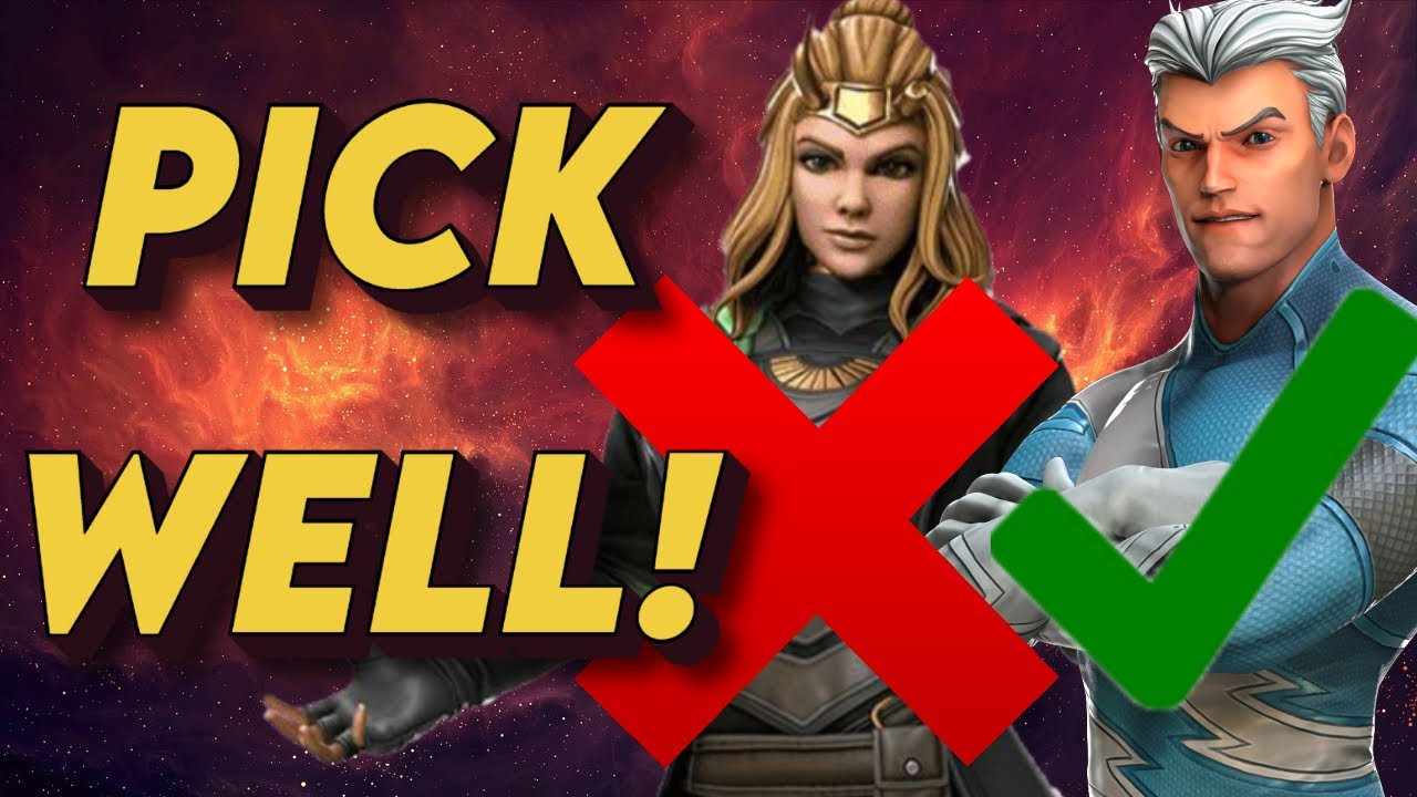 DON'T MAKE THESE MISTAKES! DD6 Regrets & BEST PICKS! MARVEL Strike Force