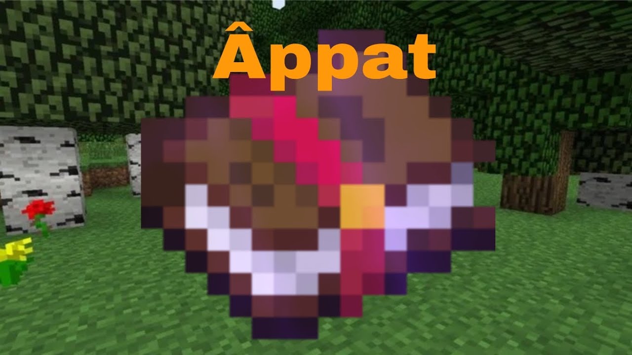 A quoi sert l'Enchantement Âppat sur Minecraft?